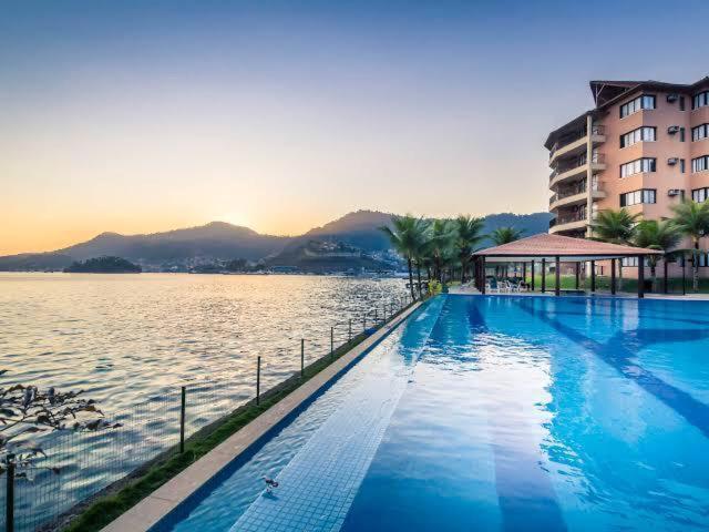 Angra Dos Reis - Apartamentos Com Vista Para O Mar Ou Para Piscina Condominio Porto Bali Kültér fotó