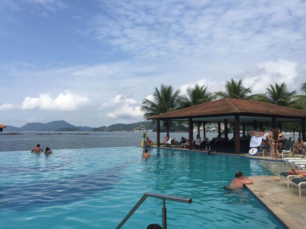 Angra Dos Reis - Apartamentos Com Vista Para O Mar Ou Para Piscina Condominio Porto Bali Kültér fotó