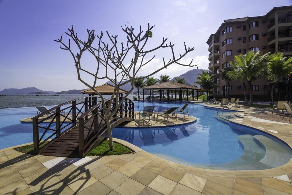 Angra Dos Reis - Apartamentos Com Vista Para O Mar Ou Para Piscina Condominio Porto Bali Kültér fotó