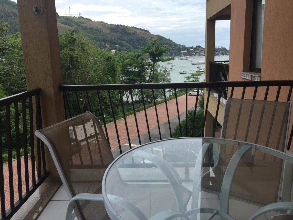 Angra Dos Reis - Apartamentos Com Vista Para O Mar Ou Para Piscina Condominio Porto Bali Kültér fotó