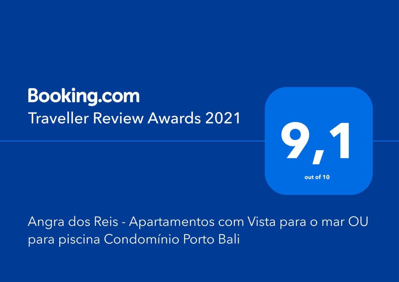 Angra Dos Reis - Apartamentos Com Vista Para O Mar Ou Para Piscina Condominio Porto Bali Kültér fotó