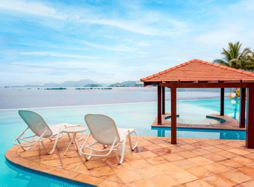 Angra Dos Reis - Apartamentos Com Vista Para O Mar Ou Para Piscina Condominio Porto Bali Kültér fotó