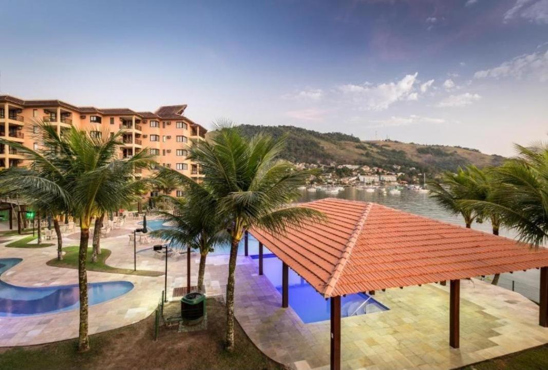 Angra Dos Reis - Apartamentos Com Vista Para O Mar Ou Para Piscina Condominio Porto Bali Kültér fotó