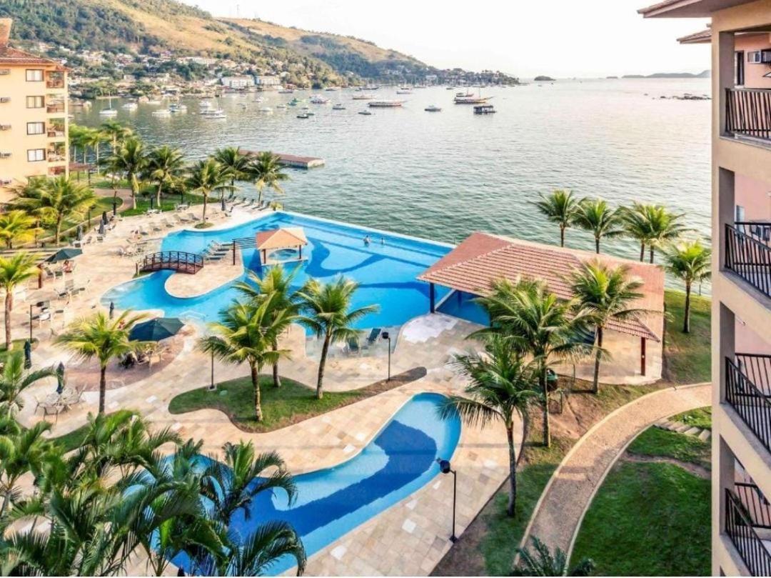 Angra Dos Reis - Apartamentos Com Vista Para O Mar Ou Para Piscina Condominio Porto Bali Kültér fotó