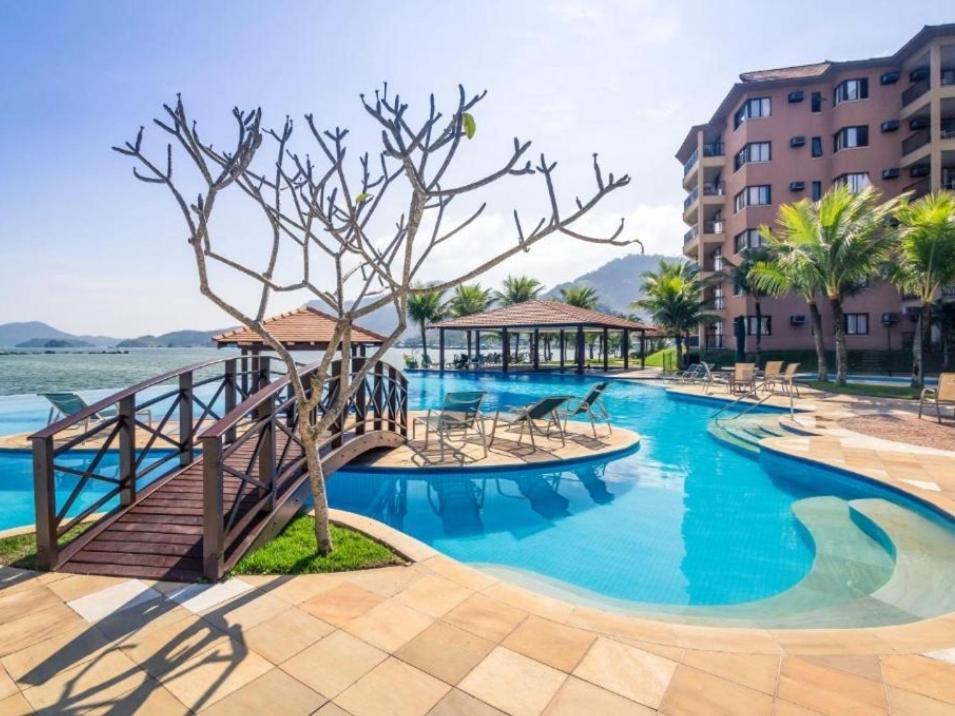 Angra Dos Reis - Apartamentos Com Vista Para O Mar Ou Para Piscina Condominio Porto Bali Kültér fotó