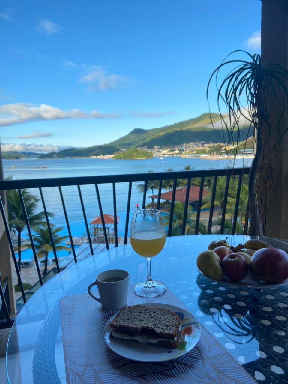 Angra Dos Reis - Apartamentos Com Vista Para O Mar Ou Para Piscina Condominio Porto Bali Kültér fotó