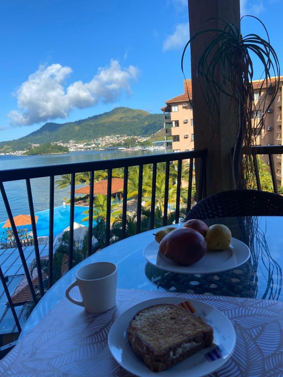 Angra Dos Reis - Apartamentos Com Vista Para O Mar Ou Para Piscina Condominio Porto Bali Kültér fotó