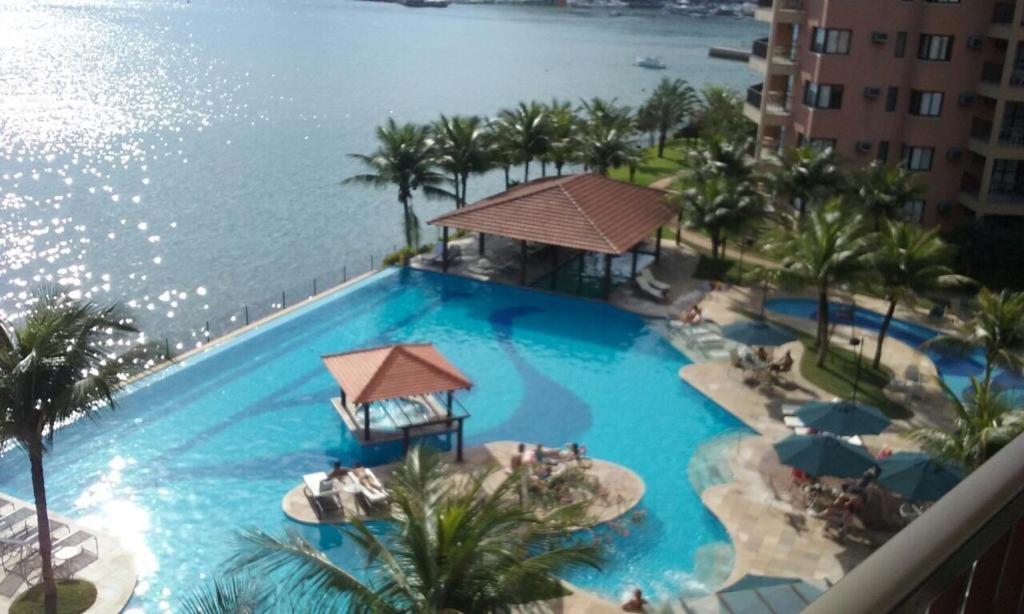 Angra Dos Reis - Apartamentos Com Vista Para O Mar Ou Para Piscina Condominio Porto Bali Kültér fotó