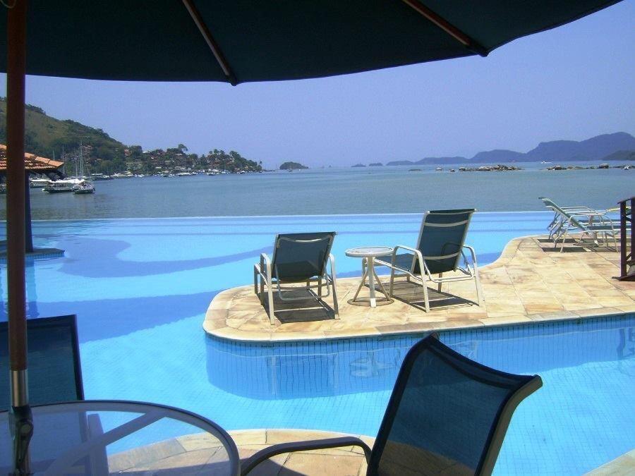 Angra Dos Reis - Apartamentos Com Vista Para O Mar Ou Para Piscina Condominio Porto Bali Kültér fotó